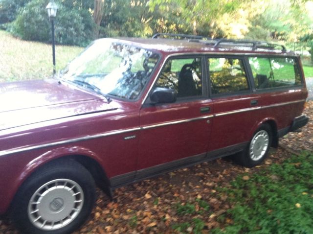 1991 Volvo 240 - photo 2