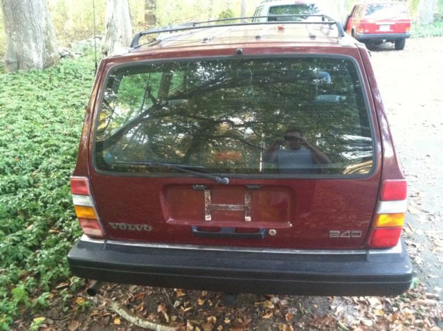 1991 Volvo 240 - photo 5