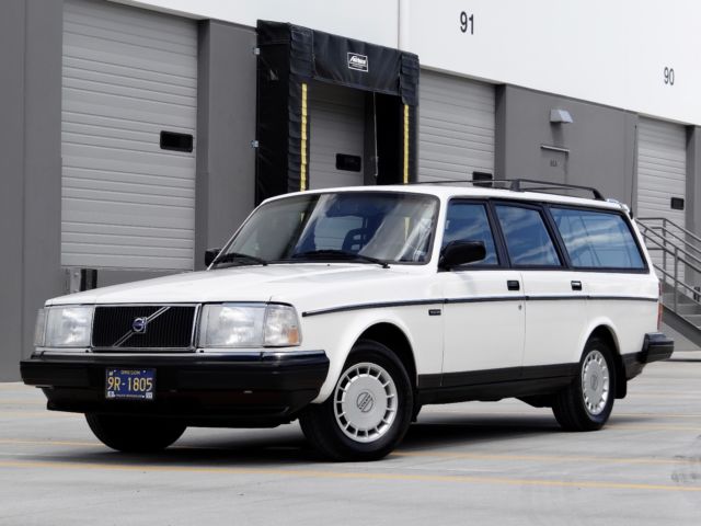1991 Volvo 240 - photo 2