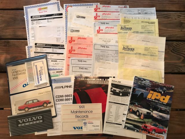 1991 Volvo 240 - photo 3