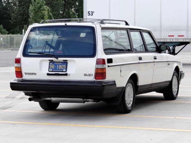 1991 Volvo 240 - photo 5