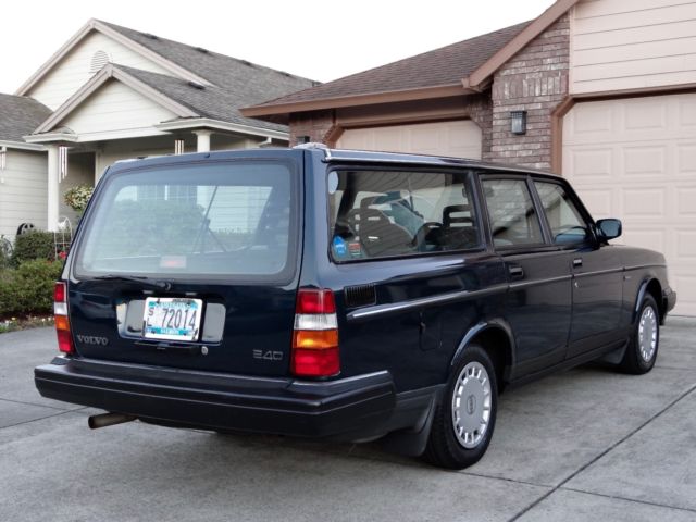 1991 Volvo 240 - photo 6