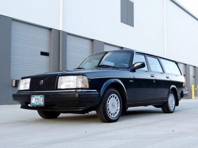 1991 Volvo 240 Base Wagon 4-Door