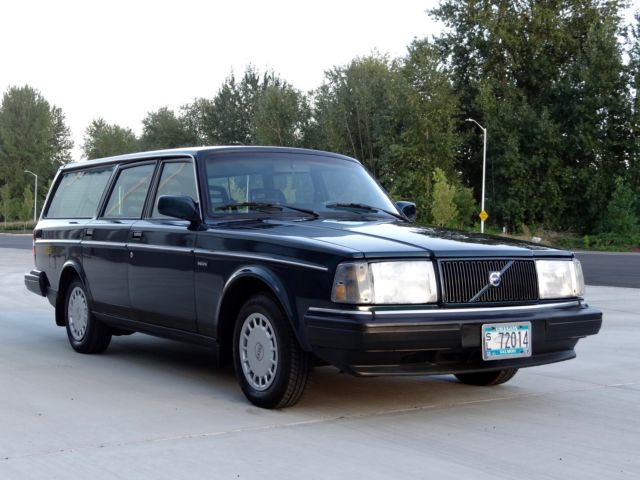 1991 Volvo 240 Base Wagon 4-Door - photo 5