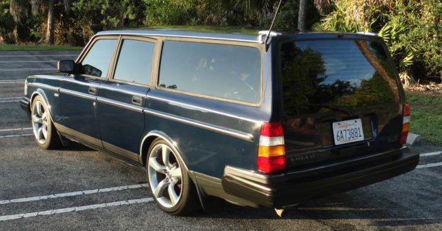 1991 Volvo 240 Wagon, Sharp, nice shape 2.3L 1991 Volvo 240 240 245 Wagon