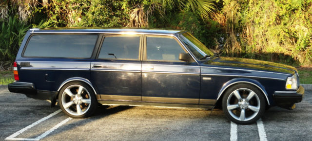 1991 Volvo 240 240 245 Wagon - photo 5