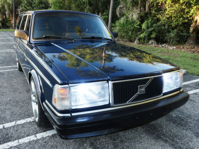 1991 Volvo 240 240 245 Wagon - photo 7