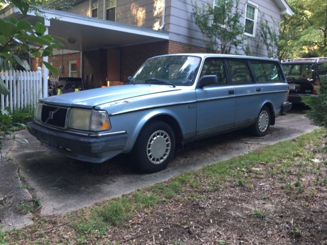 1991 Volvo 240 DL - photo 12