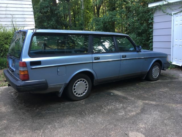 1991 Volvo 240 DL - photo 4