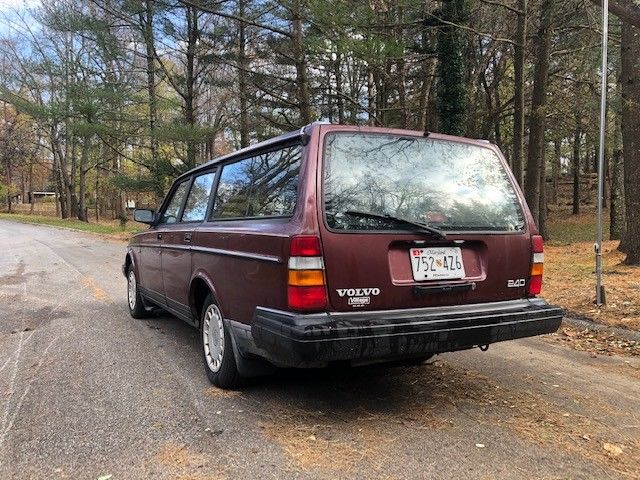 1991 Volvo 240 - photo 2