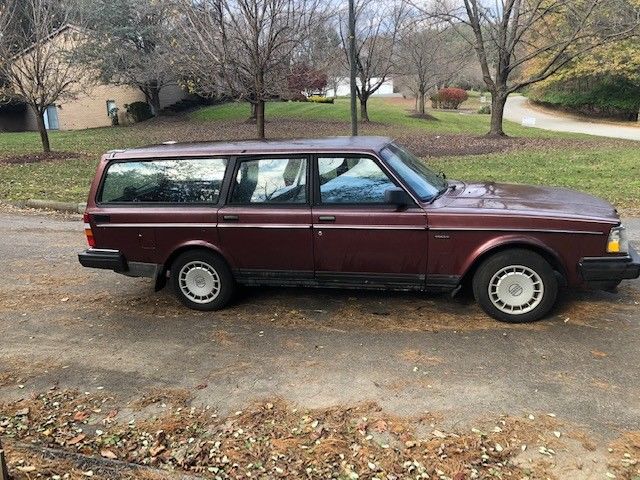 1991 Volvo 240 - photo 6