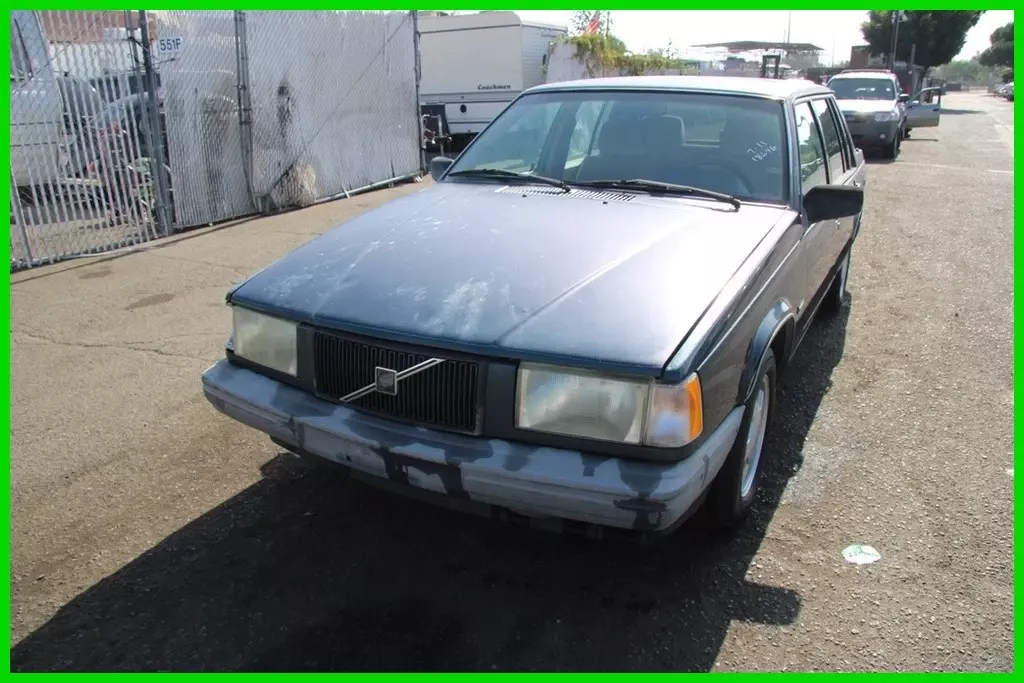 1991 Volvo 740 Turbo