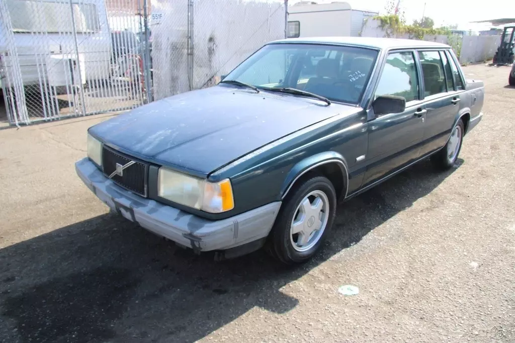 1991 Volvo 740 Turbo - photo 2