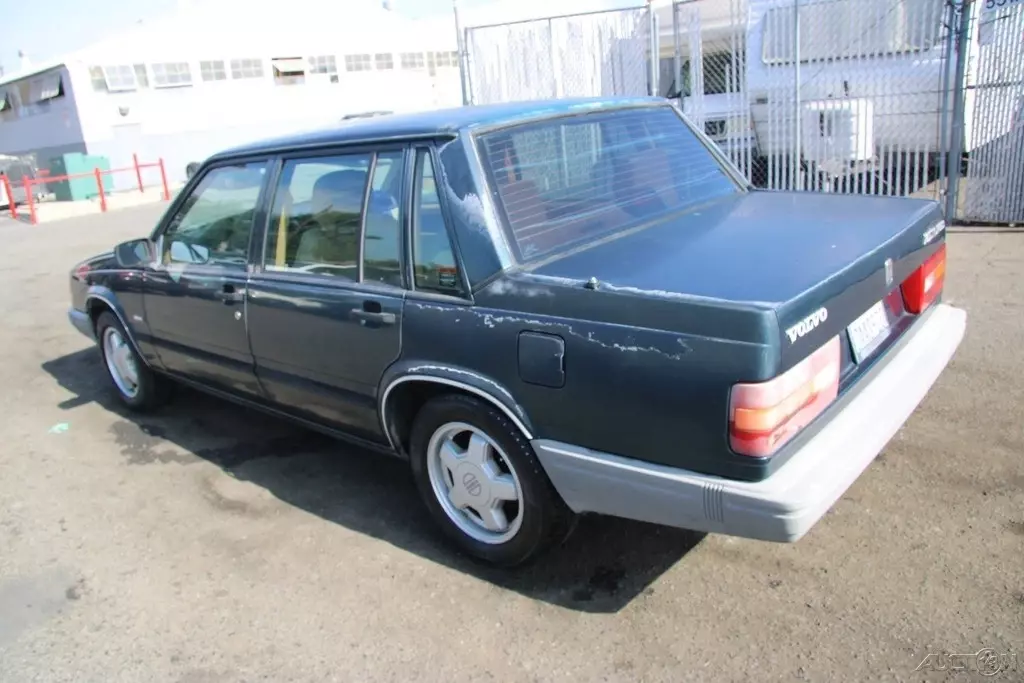 1991 Volvo 740 Turbo - photo 4