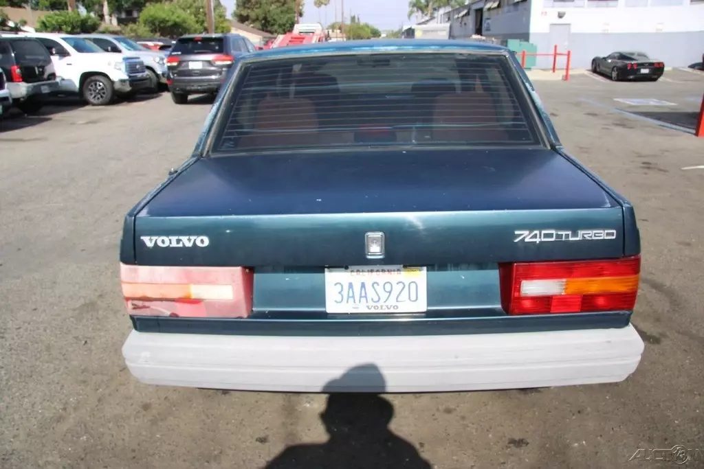 1991 Volvo 740 Turbo - photo 5