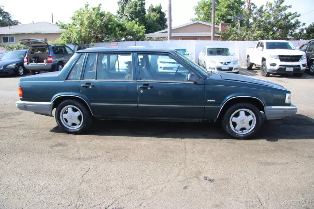 1991 Volvo 740 Turbo - photo 7