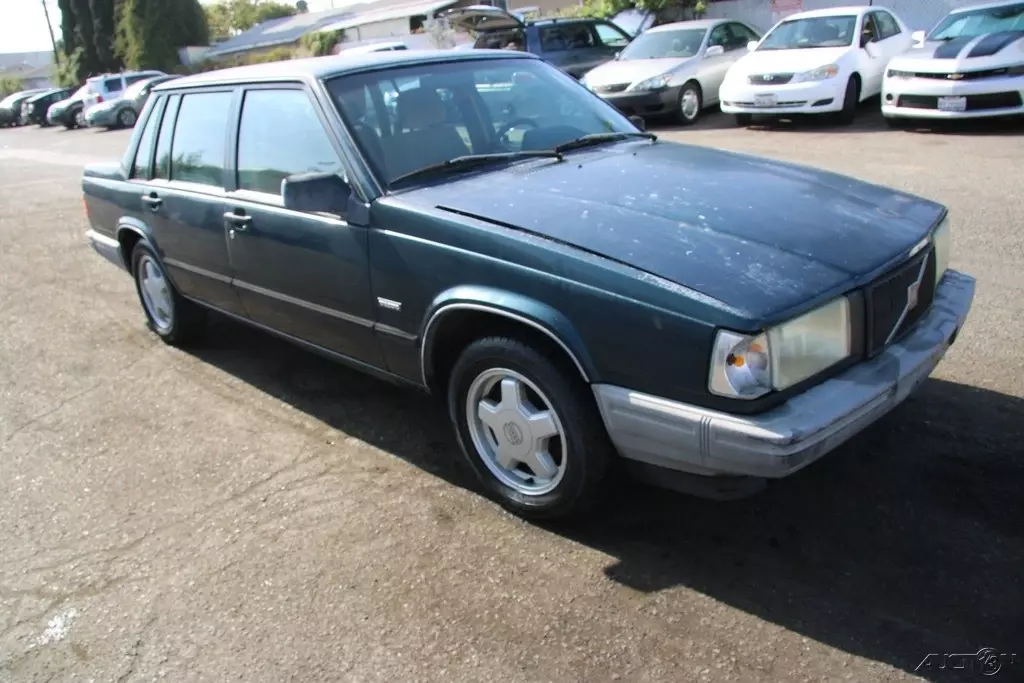 1991 Volvo 740 Turbo - photo 8
