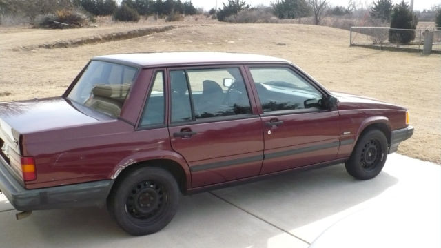 1991 Volvo 740 gl - photo 10
