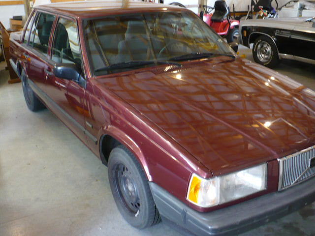 1991 Volvo 740 gl - photo 2