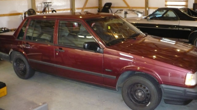 1991 Volvo 740 gl - photo 3