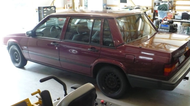1991 Volvo 740 gl - photo 4