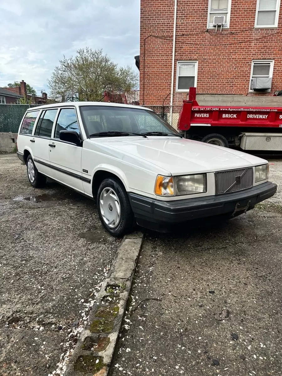 1991 Volvo 740 Grey 1991 Volvo 740