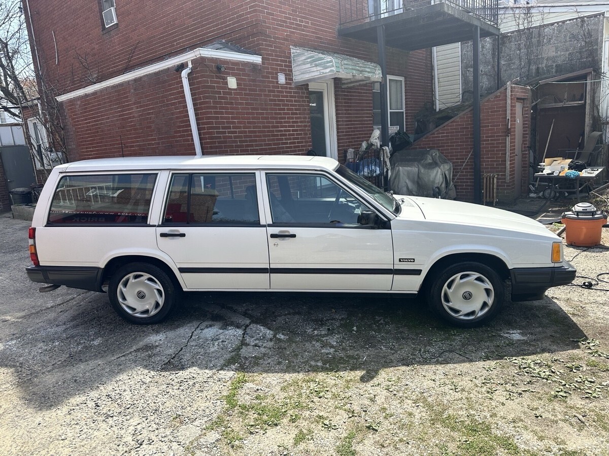 1991 Volvo 740 - photo 4