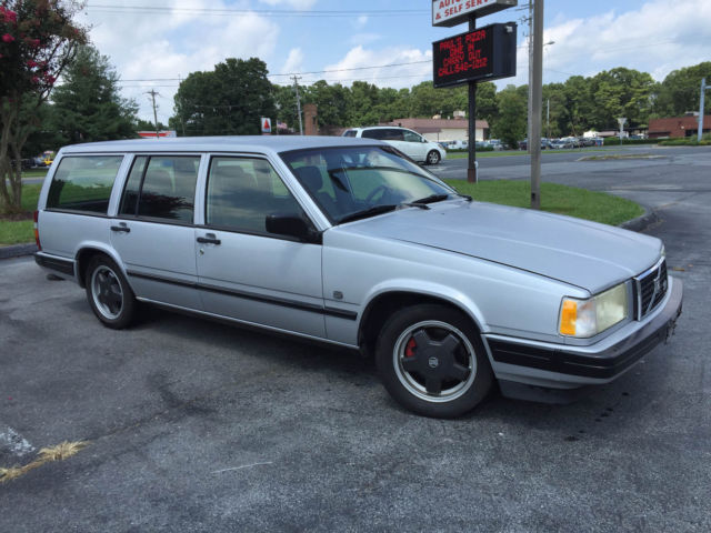 1991 Volvo 740 Turbo