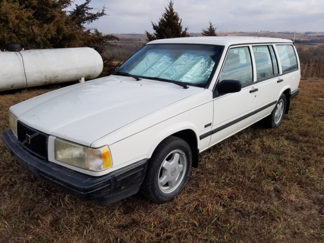 1991 Volvo 740 Turbo Wagon Great Project Car! 1991 Volvo 740 Base