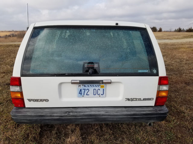 1991 Volvo 740 Base - photo 3