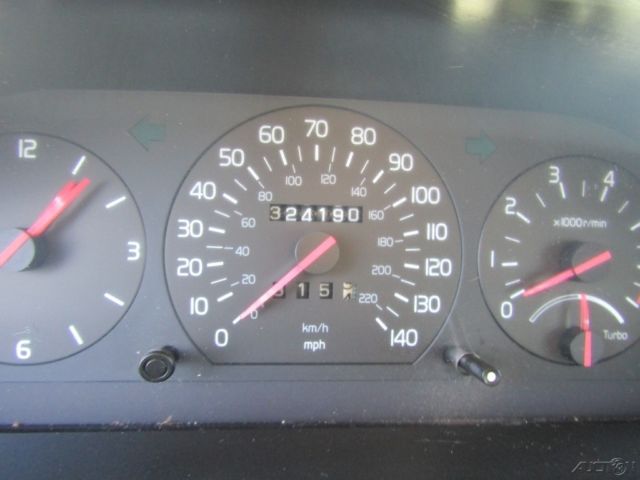 1991 Volvo 740 SE Turbo - photo 10
