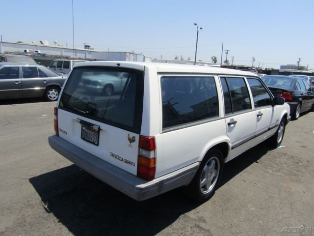 1991 Volvo 740 SE Turbo - photo 5