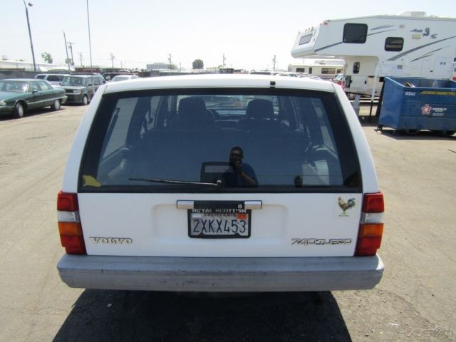 1991 Volvo 740 SE Turbo - photo 6