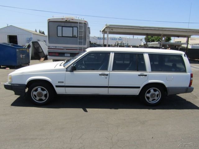 1991 Volvo 740 SE Turbo - photo 8