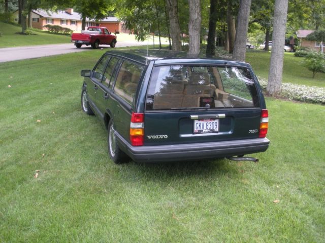 1991 Volvo 740 SE Wagon - photo 2