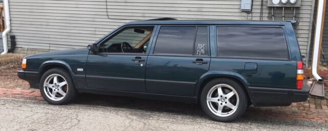 1991 Volvo 740 Wagon 5.0 V8 swap conversion hot rod 1991 Volvo 740