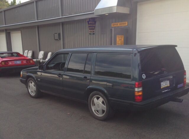 1991 Volvo 740 - photo 4
