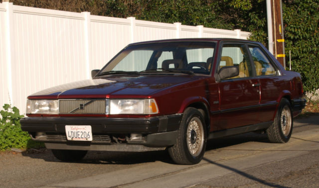 1991 Volvo 780 Bertone Turbo Low Miles Barn Yard Find Collectible 740 760 1991 Volvo Other Bertone Turbo Rare Coupe Barn Yard Collectible