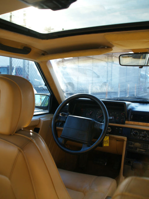 1991 Volvo Other Bertone Turbo Rare Coupe Barn Yard Collectible - photo 11