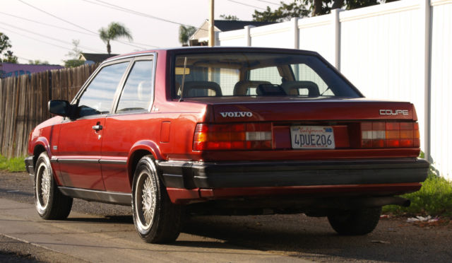 1991 Volvo Other Bertone Turbo Rare Coupe Barn Yard Collectible - photo 2