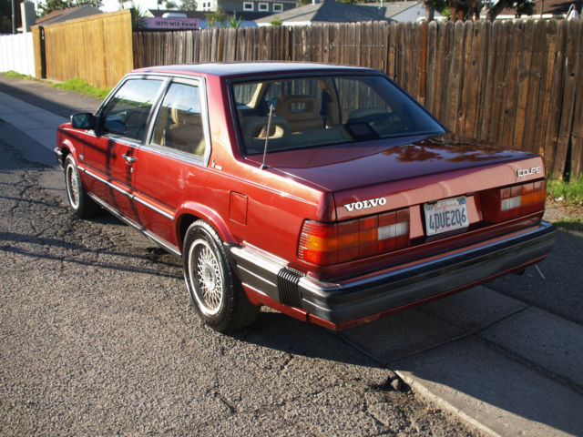 1991 Volvo Other Bertone Turbo Rare Coupe Barn Yard Collectible - photo 4