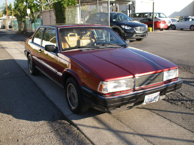 1991 Volvo Other Bertone Turbo Rare Coupe Barn Yard Collectible - photo 6