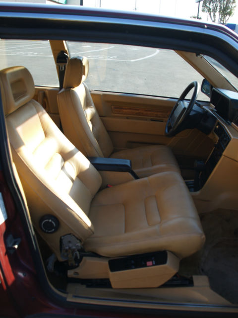 1991 Volvo Other Bertone Turbo Rare Coupe Barn Yard Collectible - photo 9
