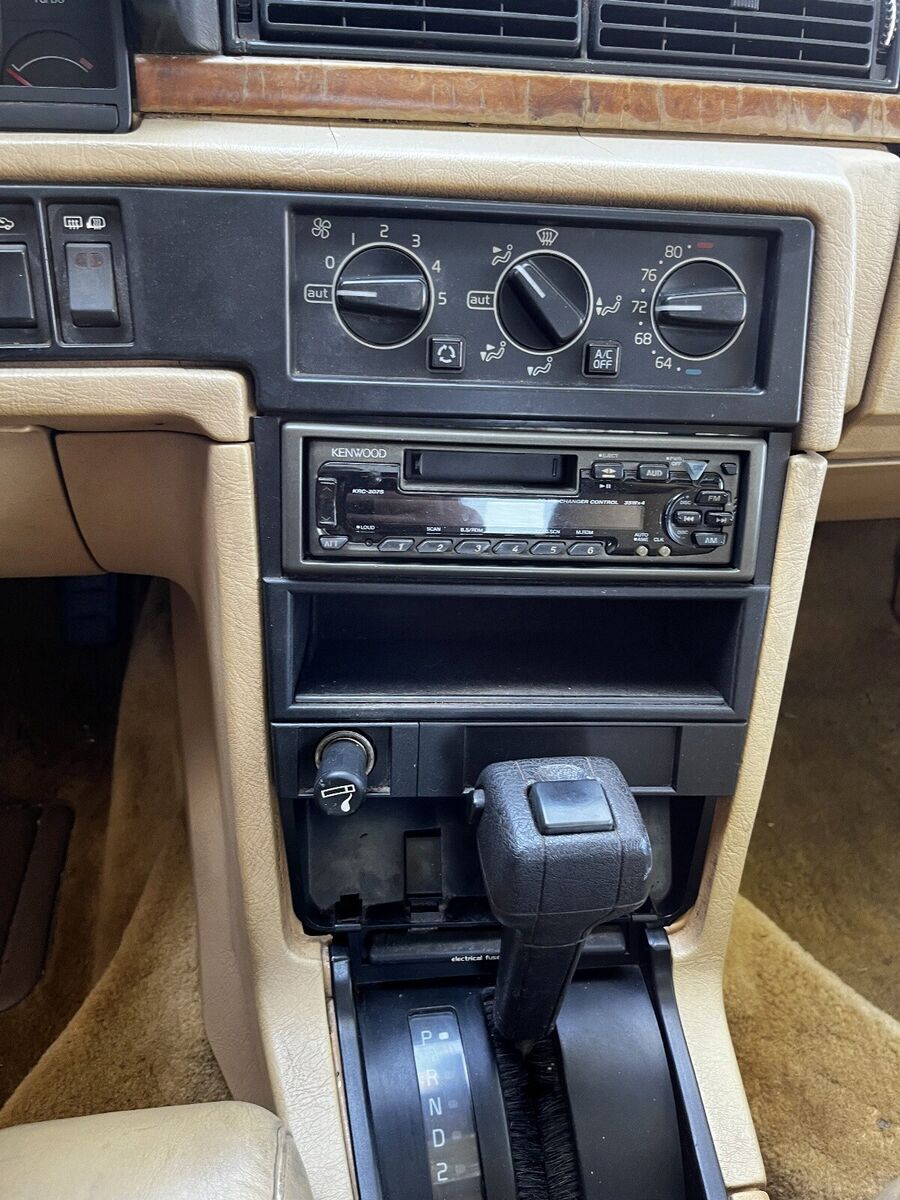 1991 Volvo 740 - photo 12