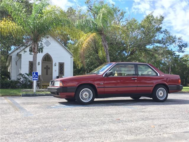 1991 Volvo 780 Turbo Bertone Coupe Original Survivor RARE 162K Actual Miles 1991 Volvo 780 Coupe