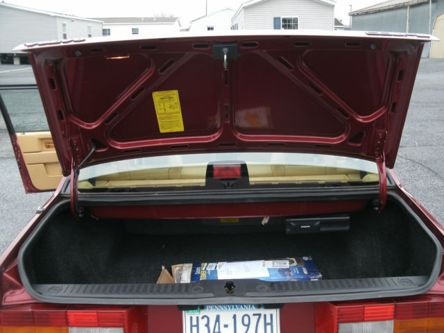 1991 Volvo Other 780 Turbo Coupe - photo 13