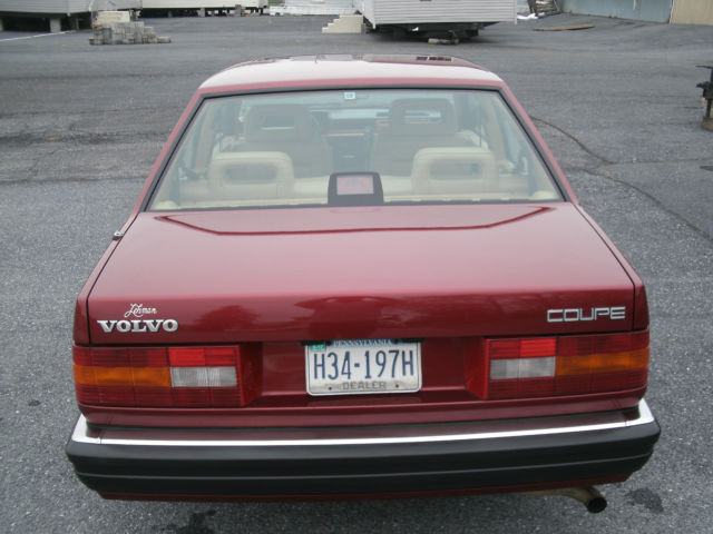 1991 Volvo Other 780 Turbo Coupe - photo 7