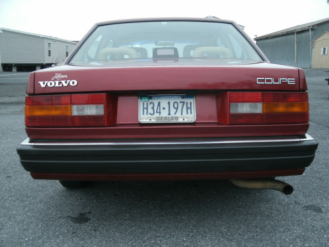 1991 Volvo Other 780 Turbo Coupe - photo 8