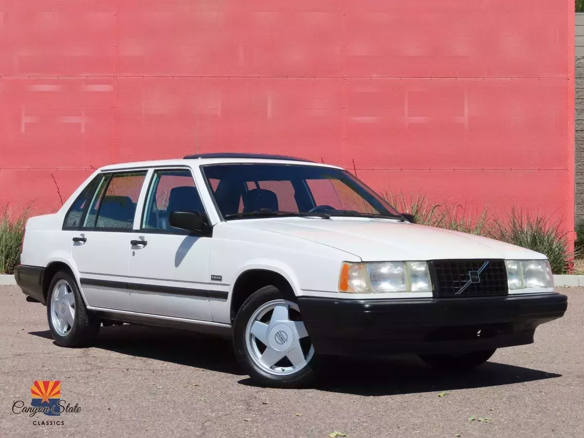 1991 Volvo 940 Turbo Sedan, Highly Original, T-Belt/ WP Svc, 16" Turbo Twists!! 1991 Volvo 940 4dr Sedan Turbo