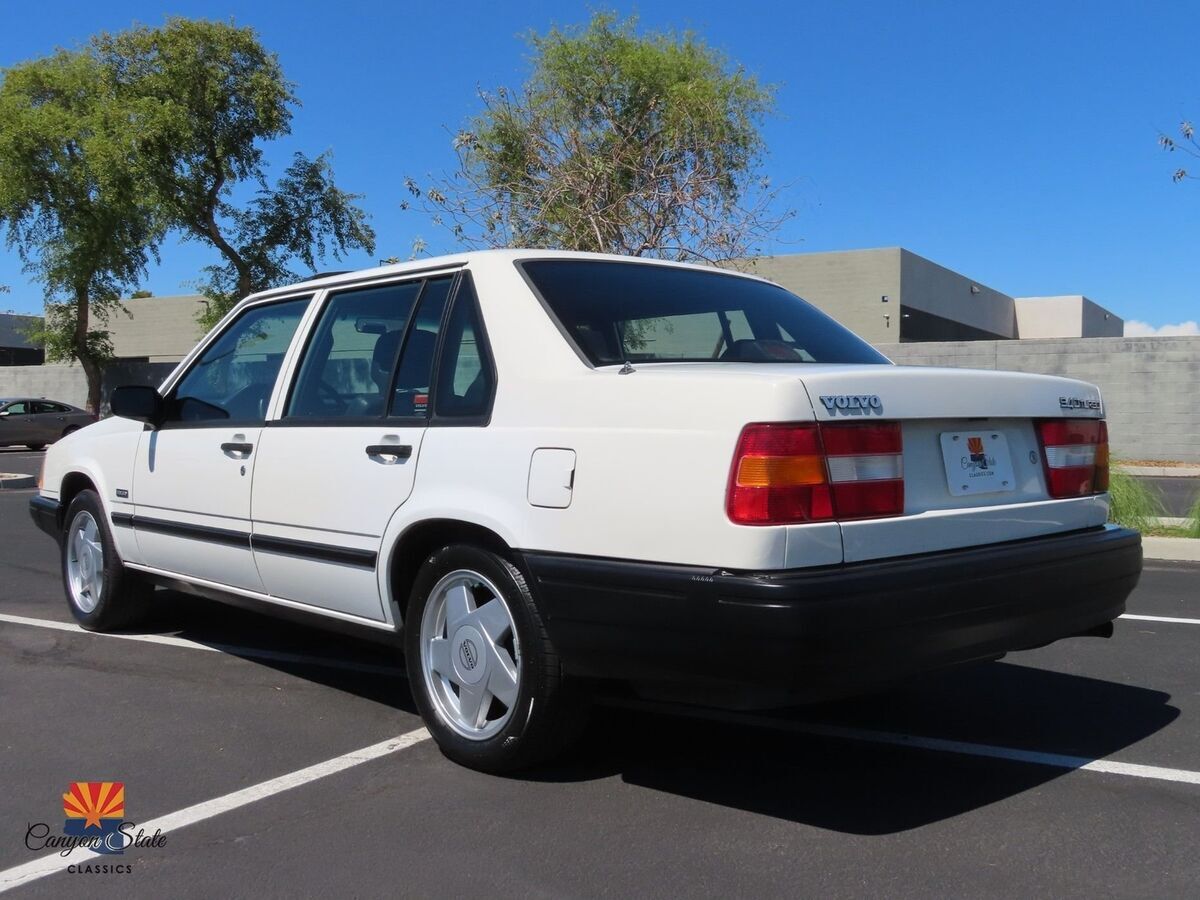 1991 Volvo 940 4dr Sedan Turbo - photo 10